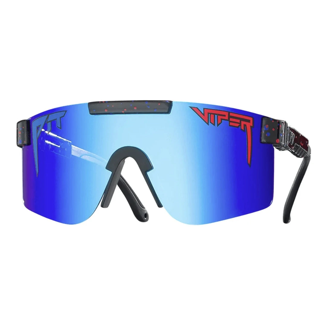 Pit Viper Pit Viper The Original Narrow - The Absolute Liberty Polarized Sunglasses Mens Sunglasses Polarized