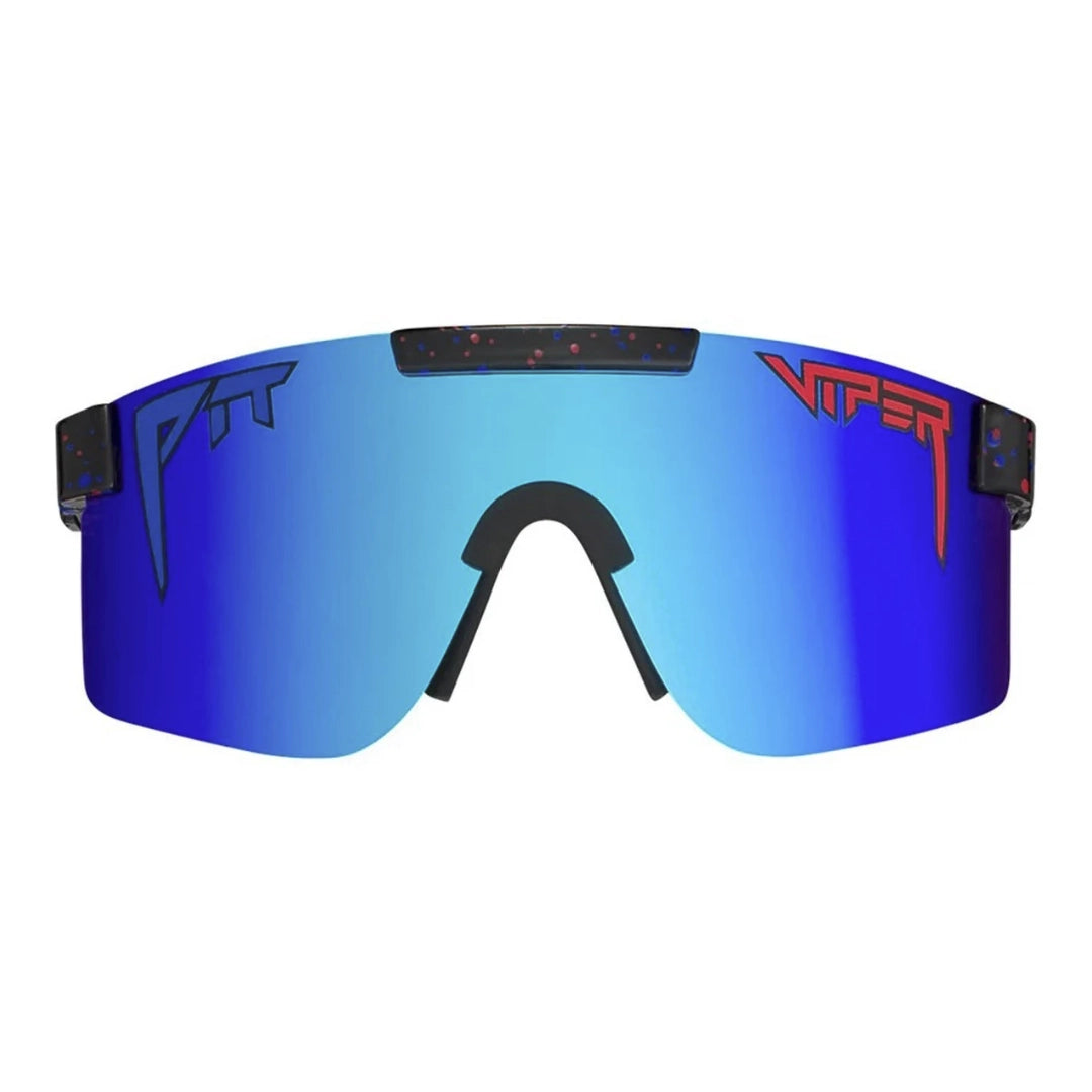 Pit Viper Pit Viper The Original Narrow - The Absolute Liberty Polarized Sunglasses Mens Sunglasses Polarized