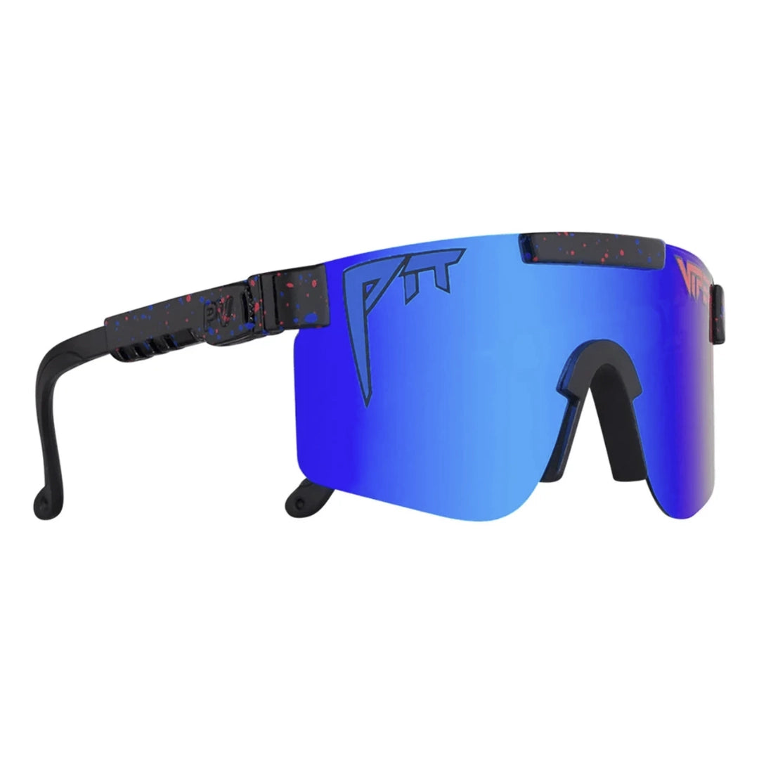 Pit Viper Pit Viper The Original Narrow - The Absolute Liberty Polarized Sunglasses Mens Sunglasses Polarized