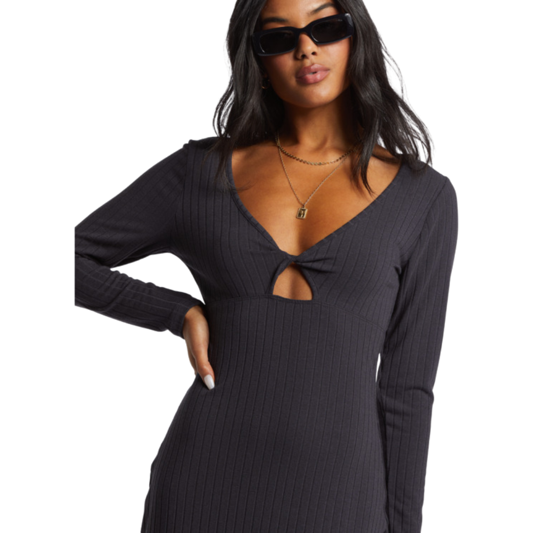 Billabong Billabong Women's Second Look Dress Black Sands XS Womens Dresses