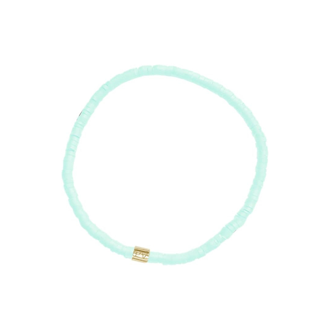 Pura Vida Cabrillo Vinyl Disc Stretch Bracelet