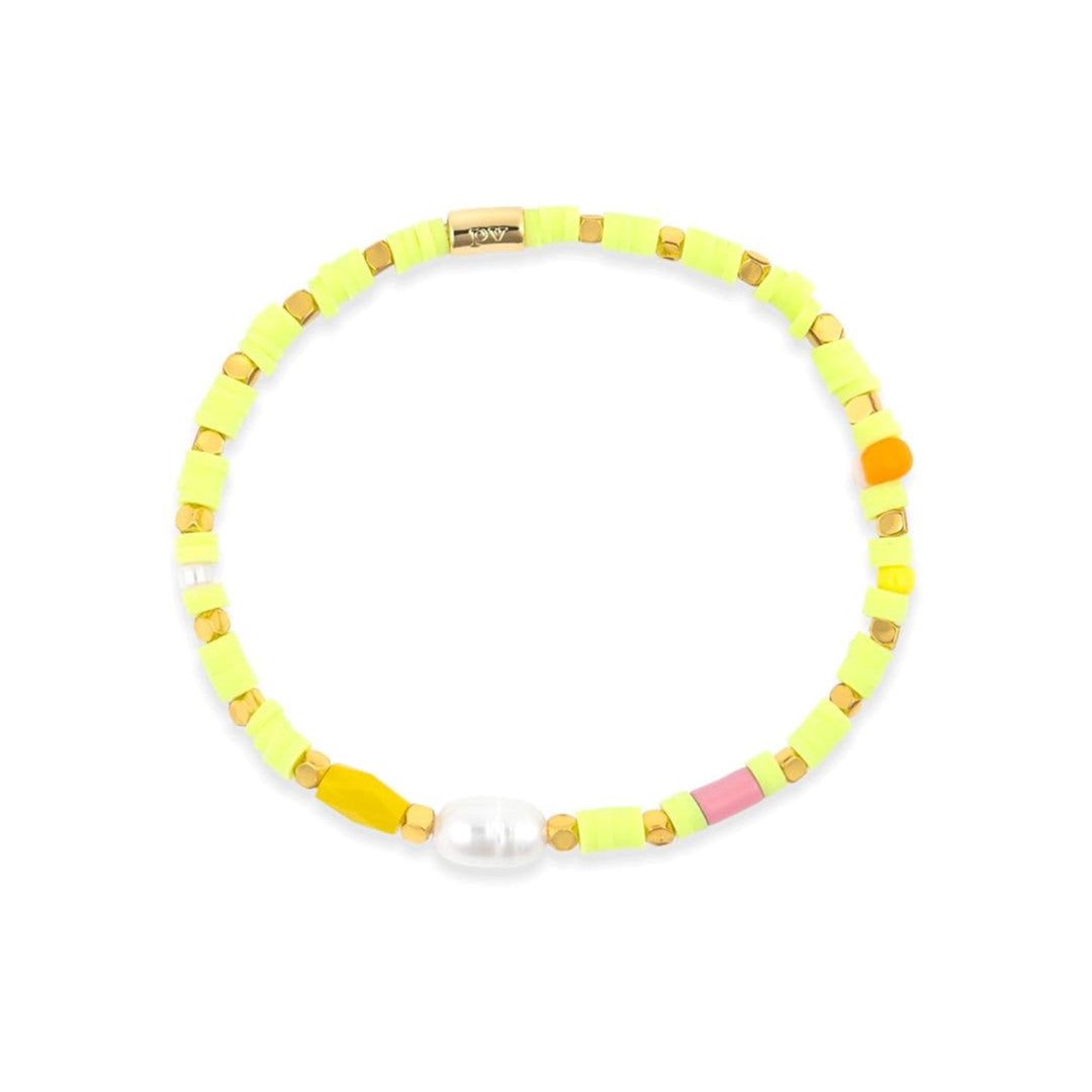 Pura Vida Coronado Vinyl DS Stretch Bracelet