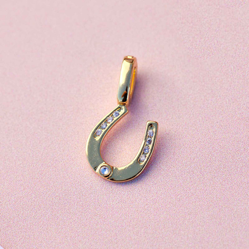 Pura Vida Harper Horseshoe Charm