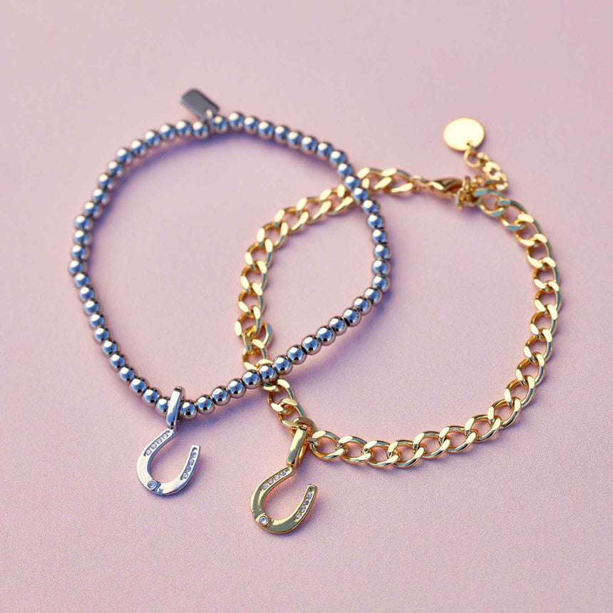 Pura Vida Harper Horseshoe Charm