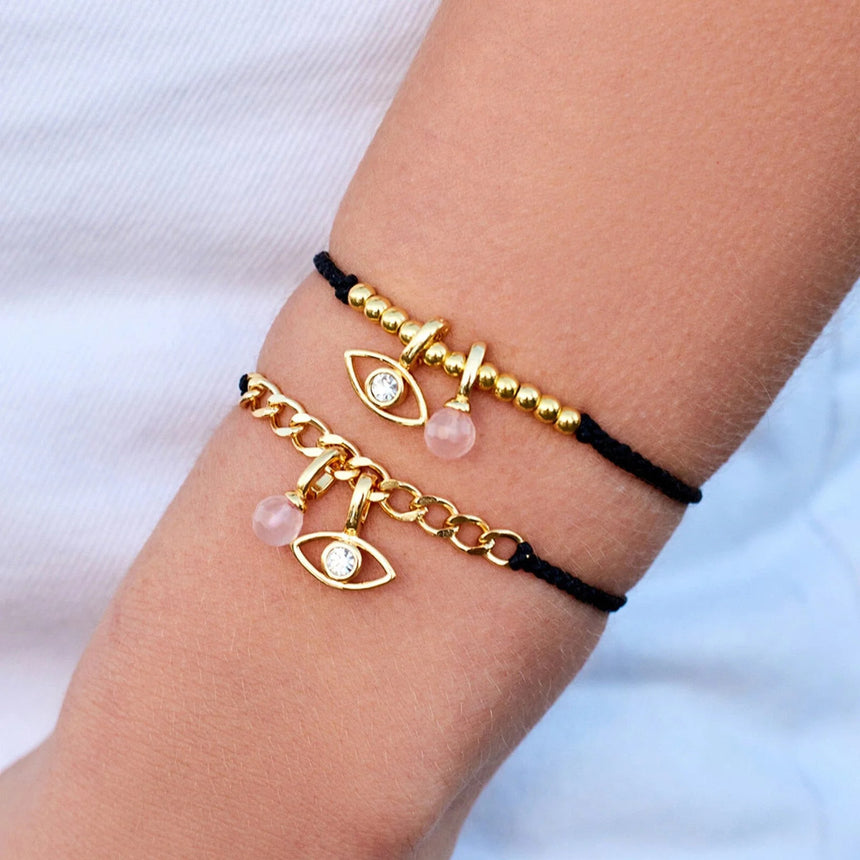 Pura Vida Harper Protective Eye Charm