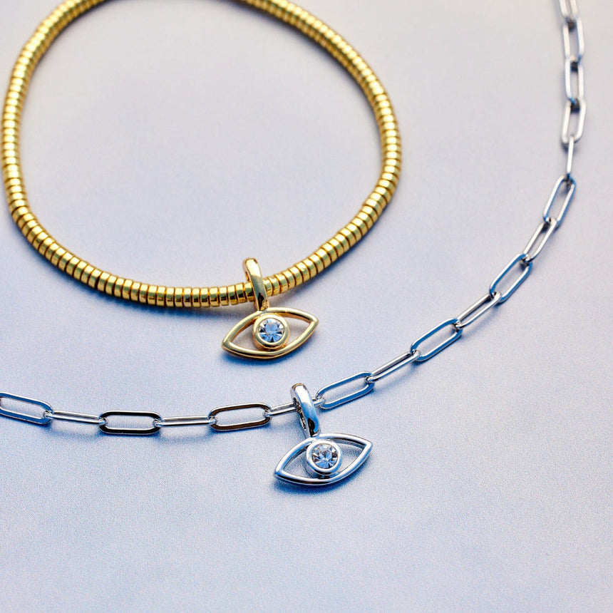 Pura Vida Harper Protective Eye Charm