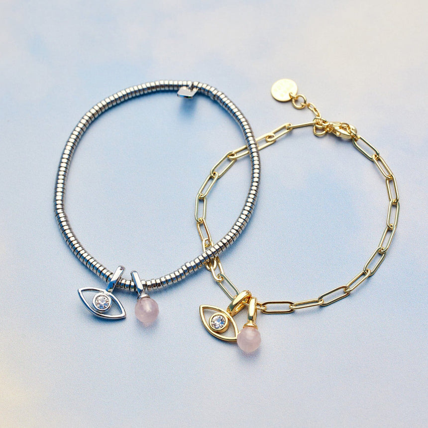 Pura Vida Harper Protective Eye Charm