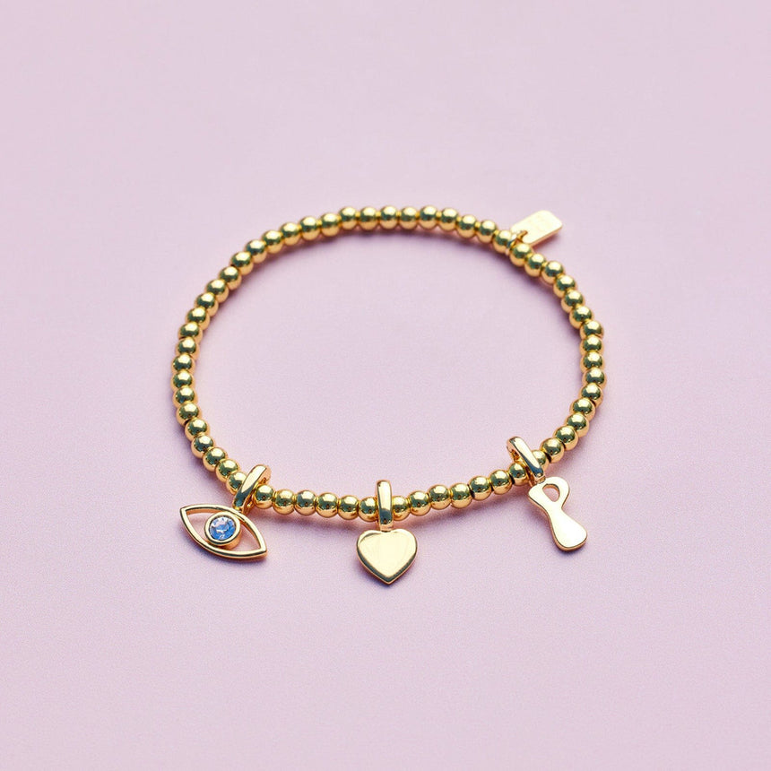 Pura Vida Harper Protective Eye Charm