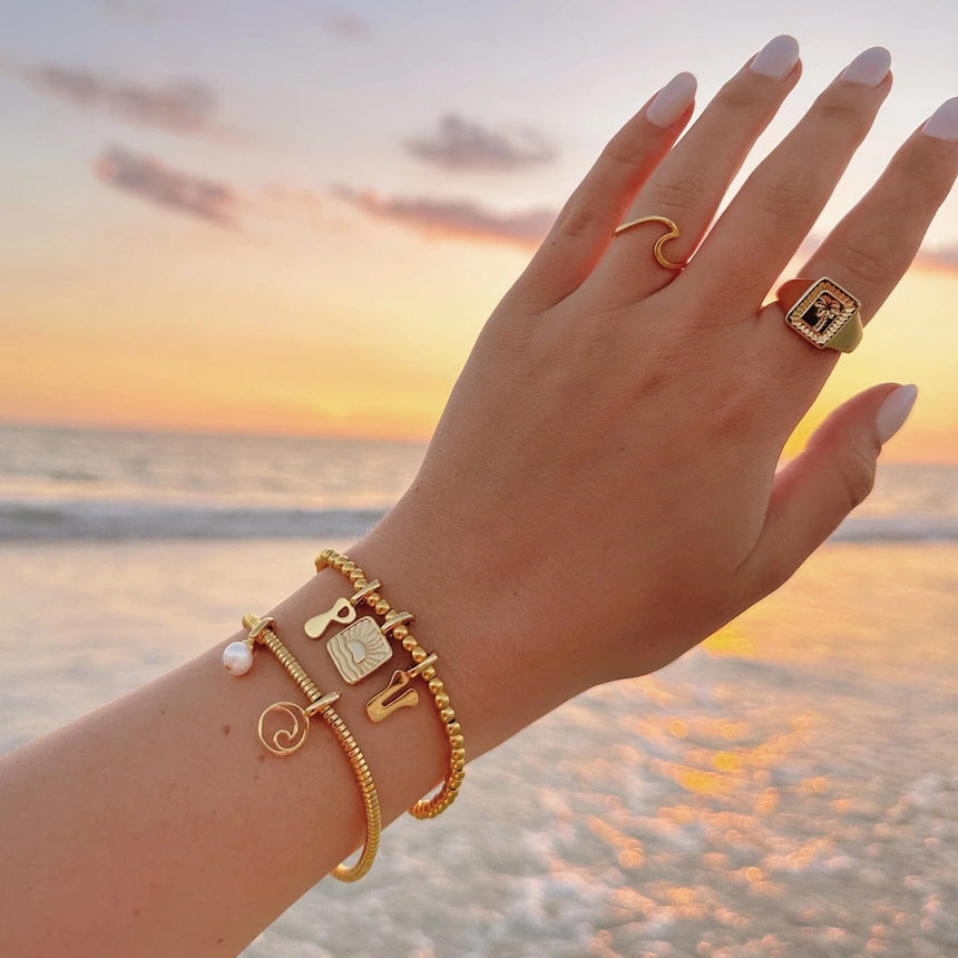 Pura Vida Harper Sun Charm