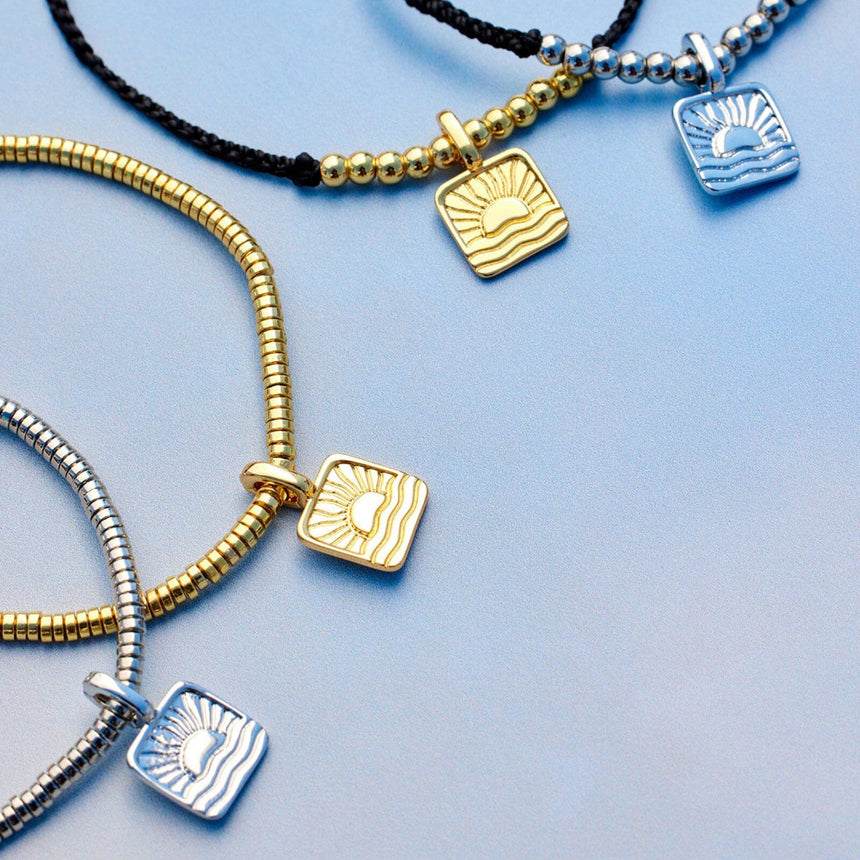 Pura Vida Harper Sun Charm