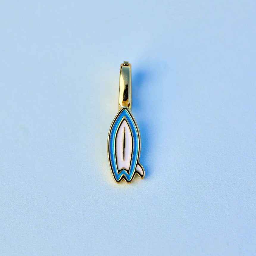Pura Vida Harper Surfboard Charm