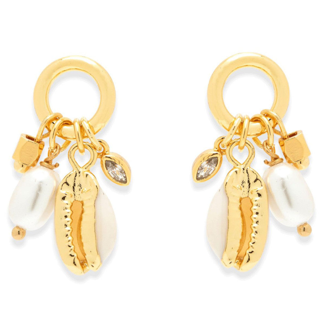 Pura Vida Zuma Charm Earrings