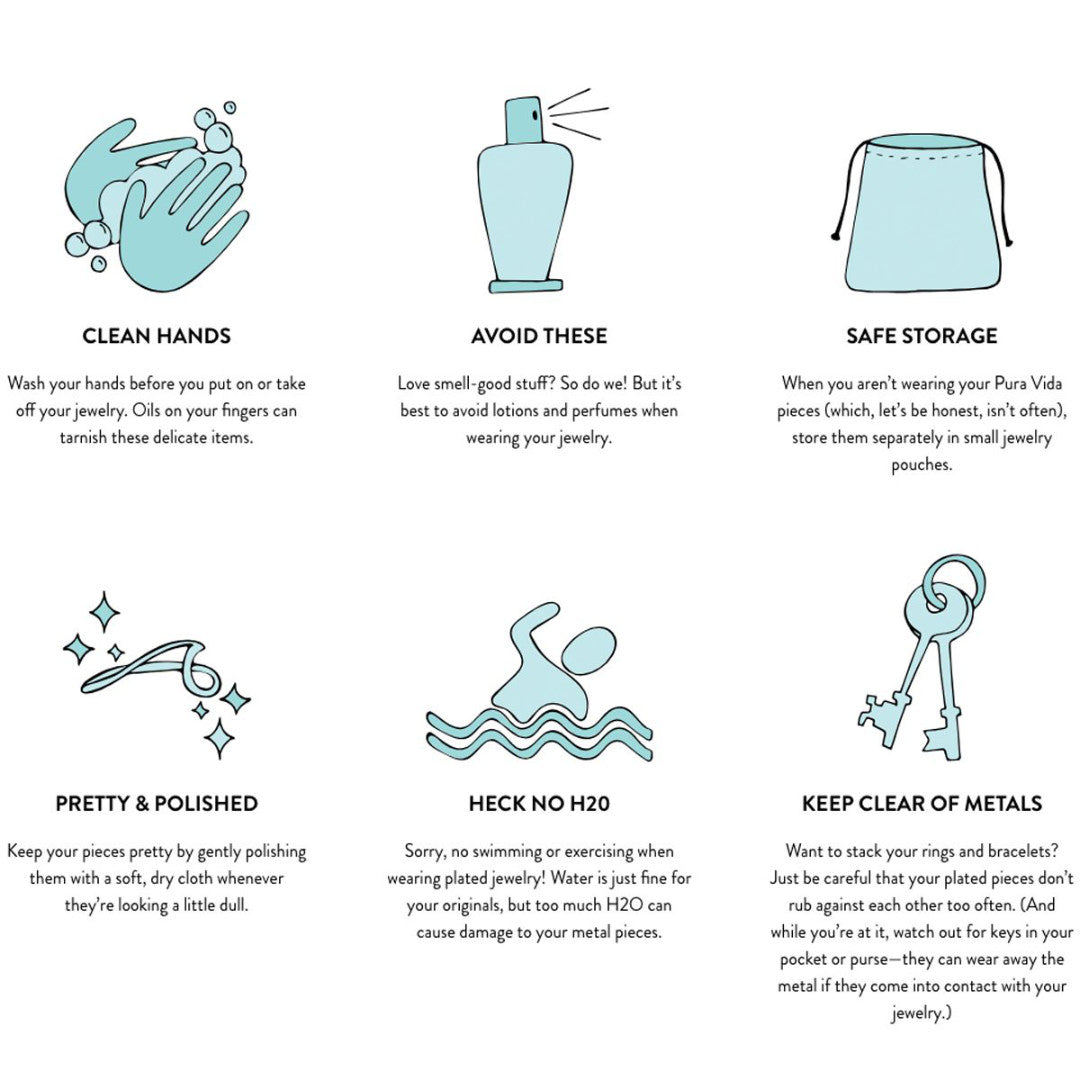 Pura Vida Zuma Charm Earrings