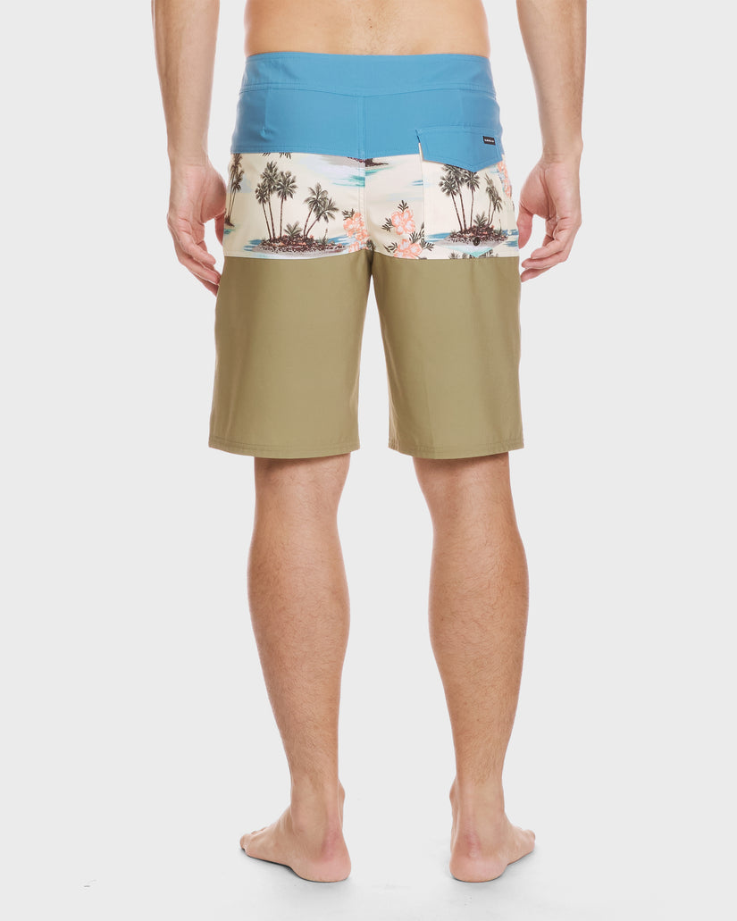 Boardshort Quiksilver Surfsilk Panel 20" pour homme