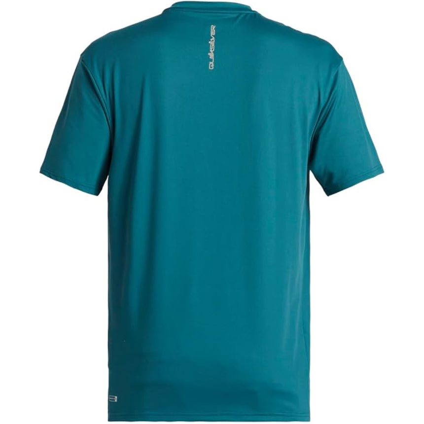 Quiksilver Quiksilver Men's Everyday Surf Tee SS Sea Spray M Mens Rashguards Swim Shirts