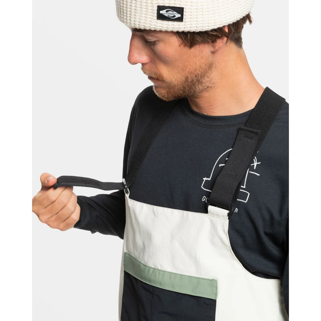 Quiksilver Men's Fly High Bib Snowpants