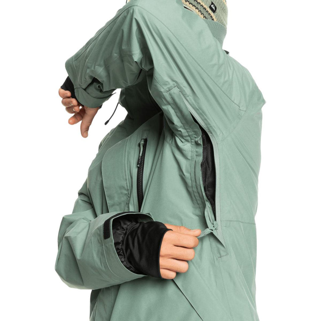 Quiksilver Men's Mission Gore-Tex Jacket