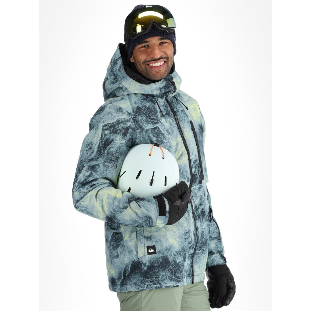 Quiksilver Men's Mission Printed Jacket