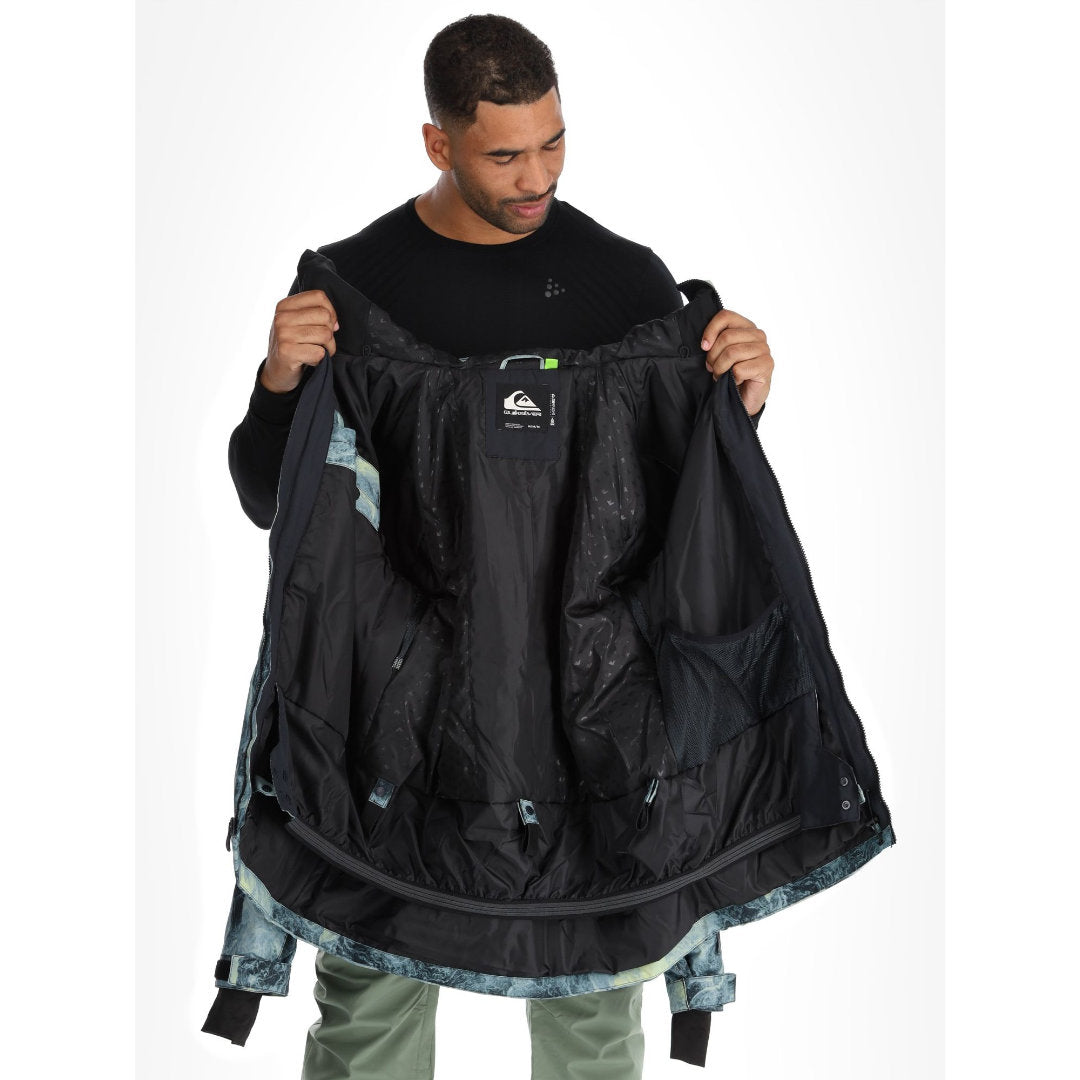 Quiksilver Men's Mission Printed Jacket