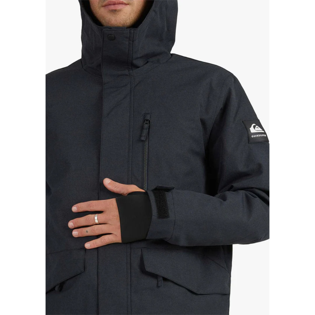 Quiksilver Men's Mission Solid Jacket