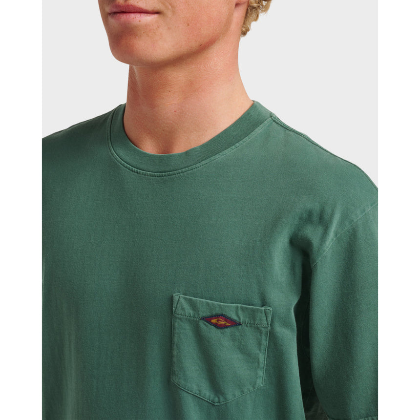 Quiksilver Quiksilver Men's Salt Water Pocket Tee Forest S Mens T-Shirts