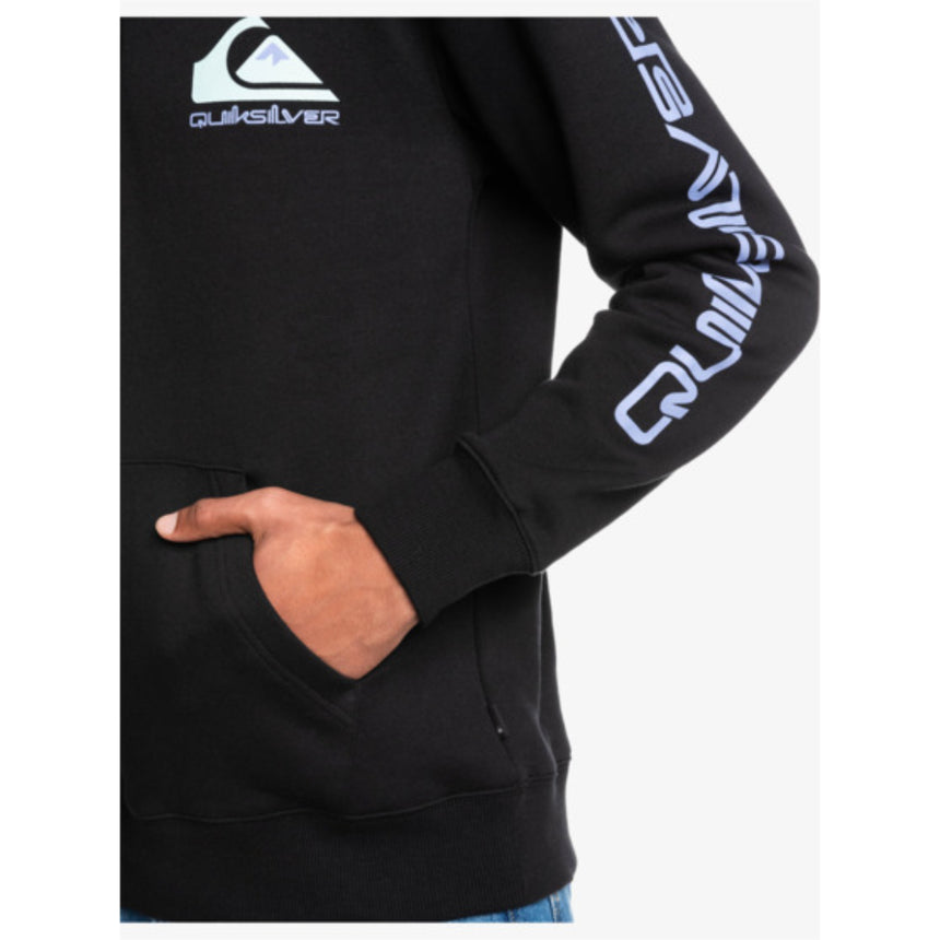 Quiksilver Quiksilver Men's Omni Logo Hoodie Cloud Blue S Mens Pullover Hoodies
