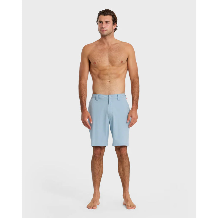Quiksilver Quiksilver Men's Union Amphibian 20" Shorts Cloud Blue 32 Mens Hybrid Land and Sea Shorts