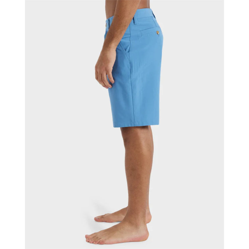 Quiksilver Quiksilver Men's Union Amphibian 20" Shorts Cloud Blue 32 Mens Hybrid Land and Sea Shorts