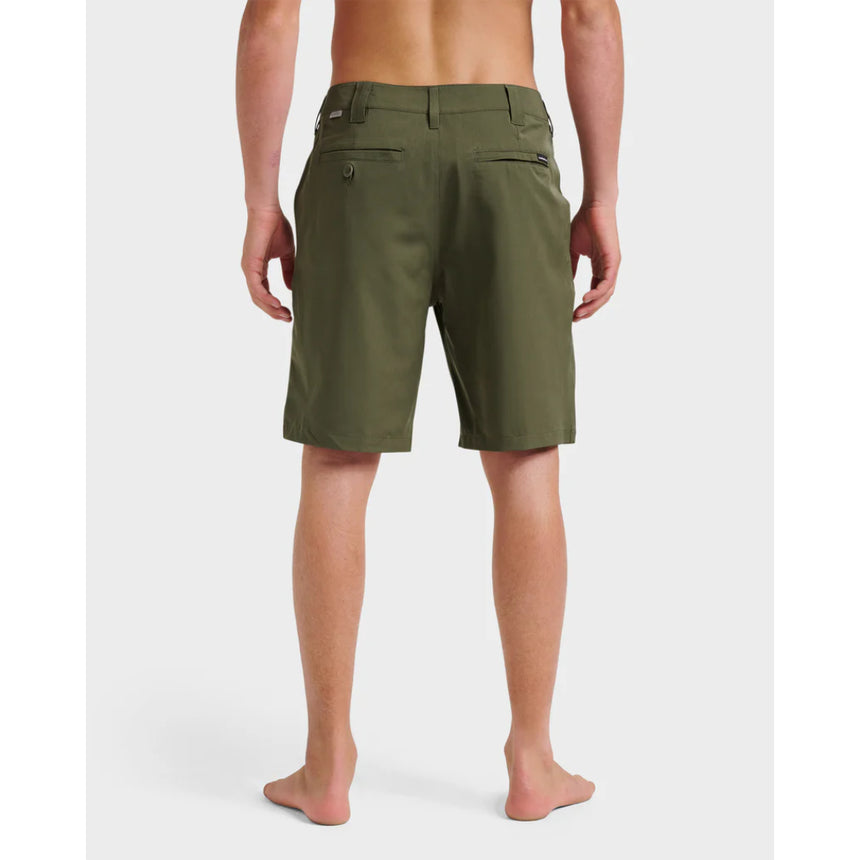 Quiksilver Quiksilver Men's Union Amphibian 20" Shorts Cloud Blue 32 Mens Hybrid Land and Sea Shorts