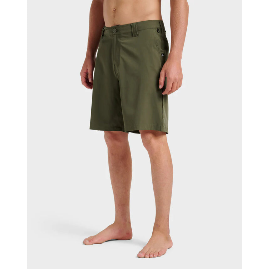 Quiksilver Quiksilver Men's Union Amphibian 20" Shorts Cloud Blue 32 Mens Hybrid Land and Sea Shorts
