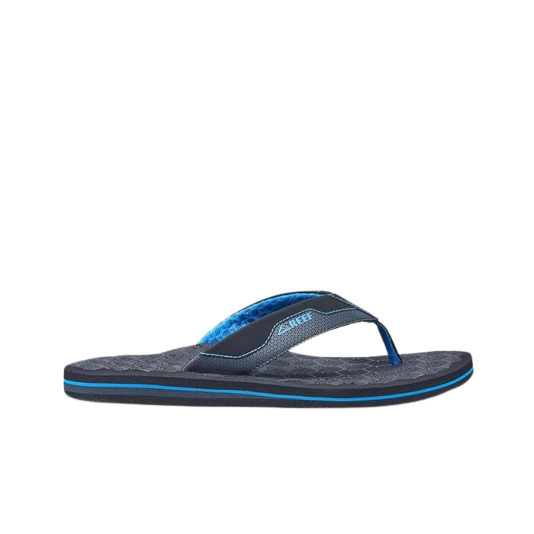 Reef Men THE RIPPER Sandals - Black/Blue