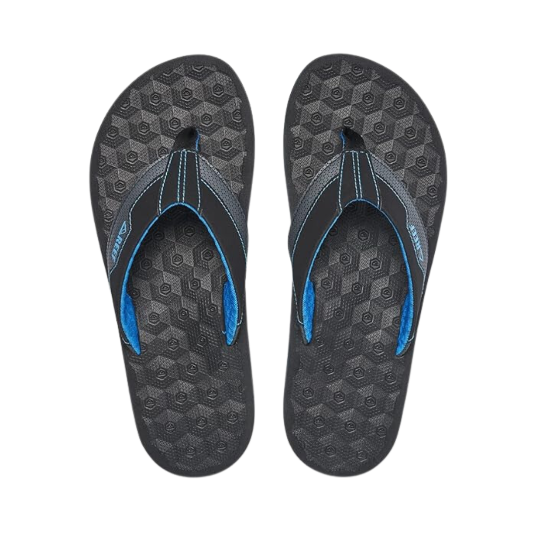 Sandalias Reef Men THE RIPPER - Negro/Azul