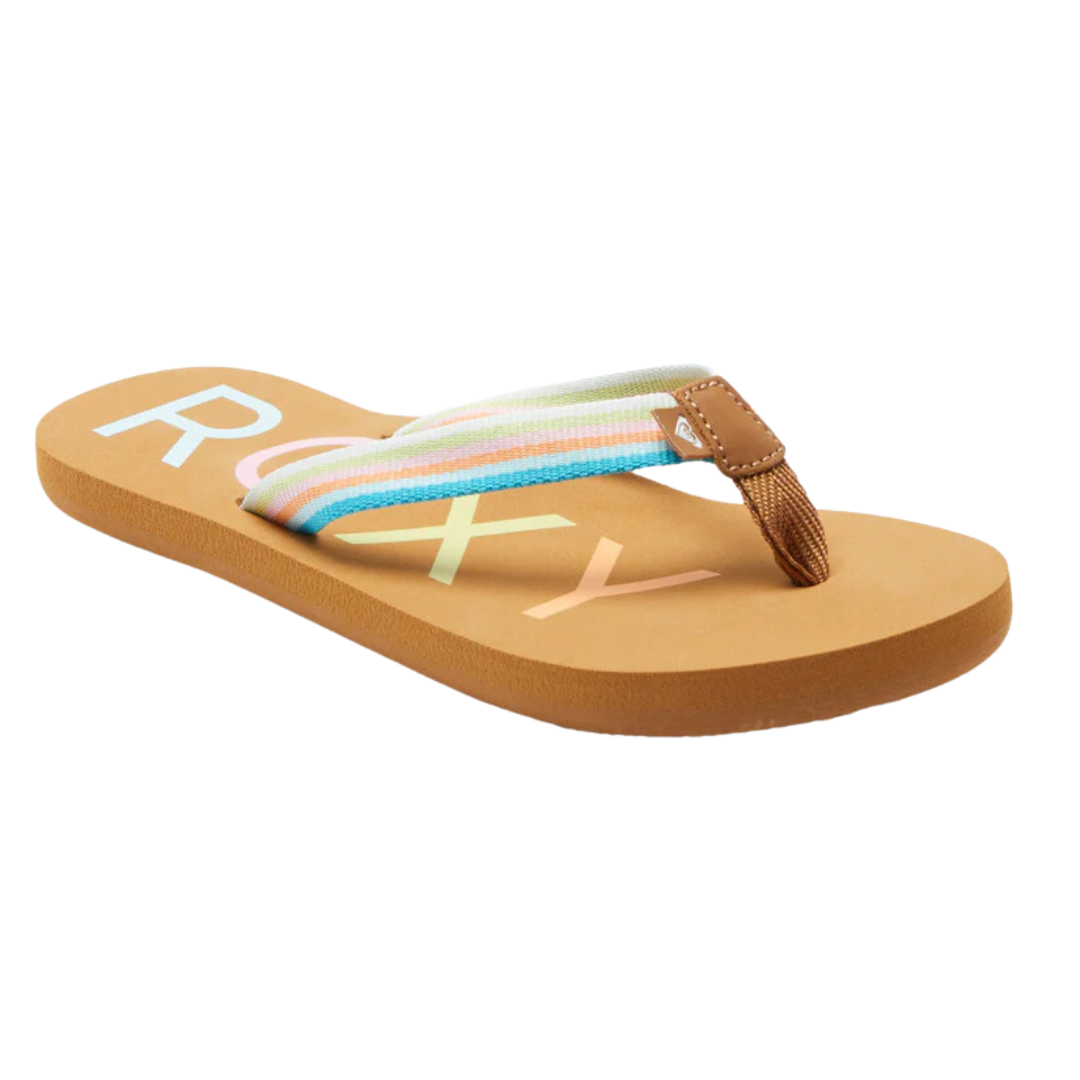 Roxy Girl's Colbee Sandals - Multi 2