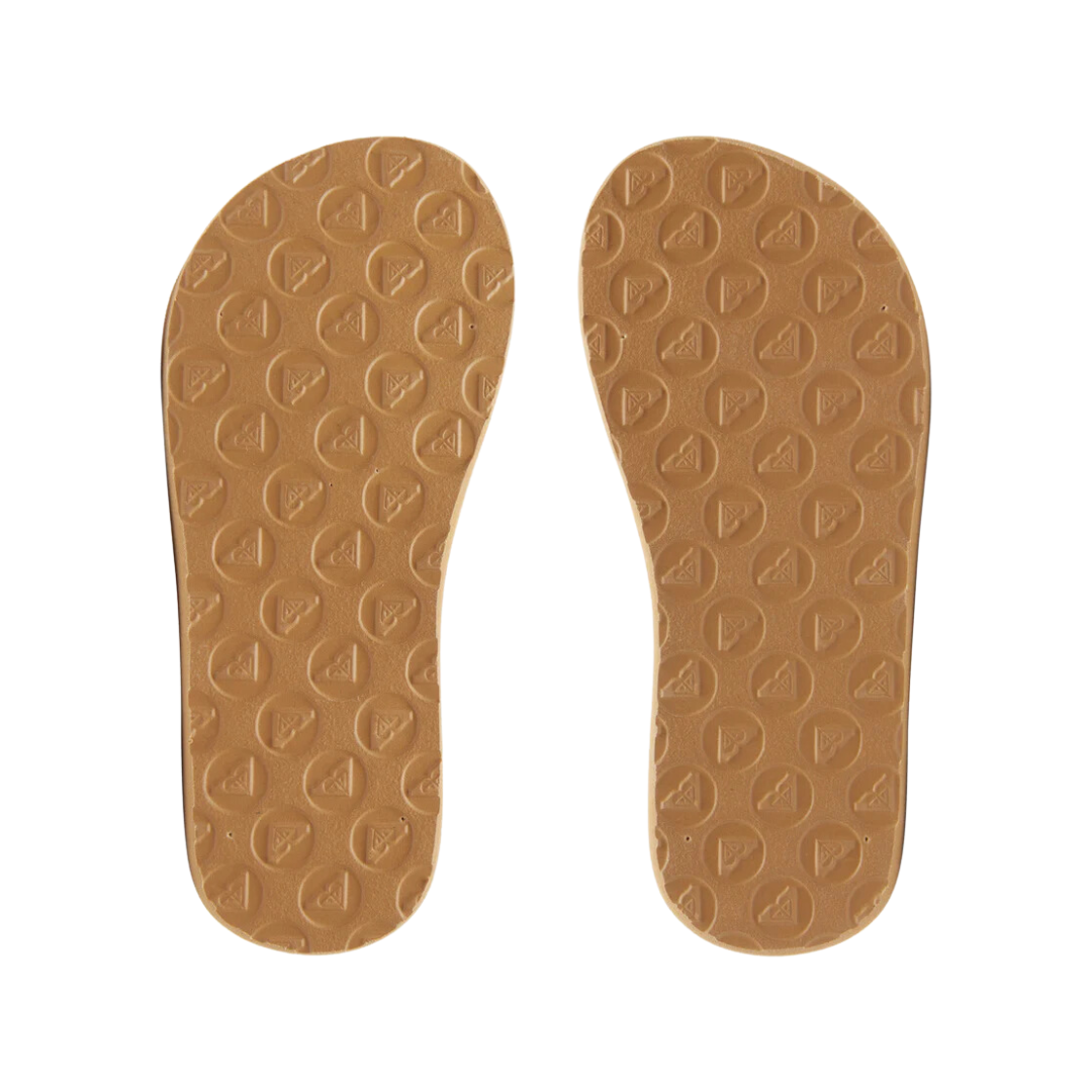 Roxy Girls RG Porto Raffia Sandals - Pink/Raspberry