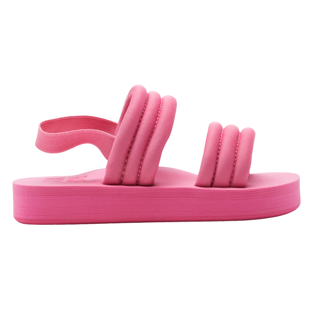 Roxy Girls RG Totally Tubular Sandals - Pink