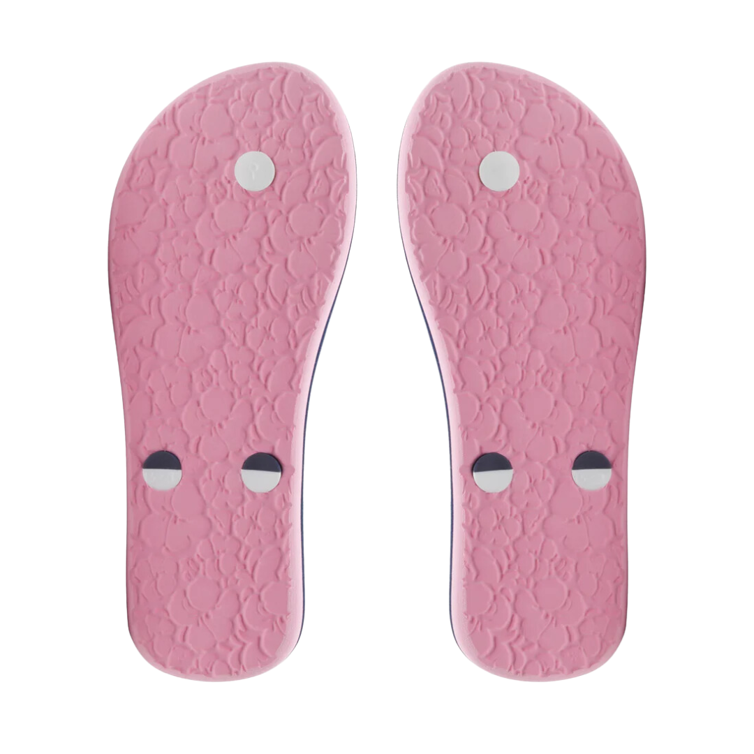 Roxy RG Tahiti VII Flip Flops - Light Navy/Pink
