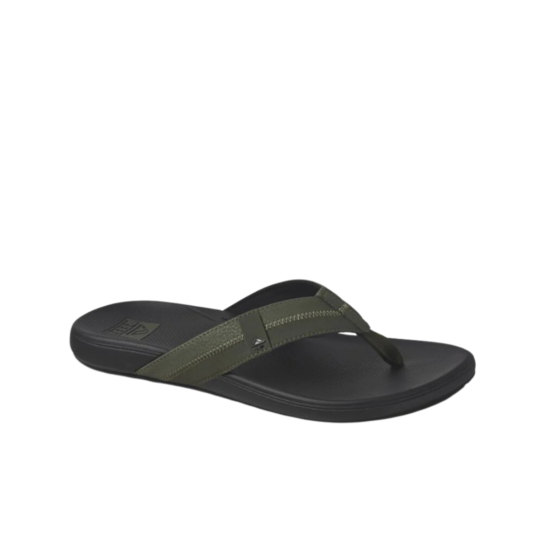 Sandalias Reef Men CUSHION PHANTOM 2.0 - Oliva/Goma