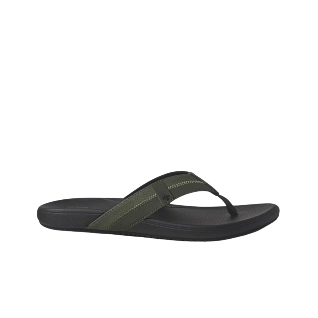 Sandalias Reef Men CUSHION PHANTOM 2.0 - Oliva/Goma
