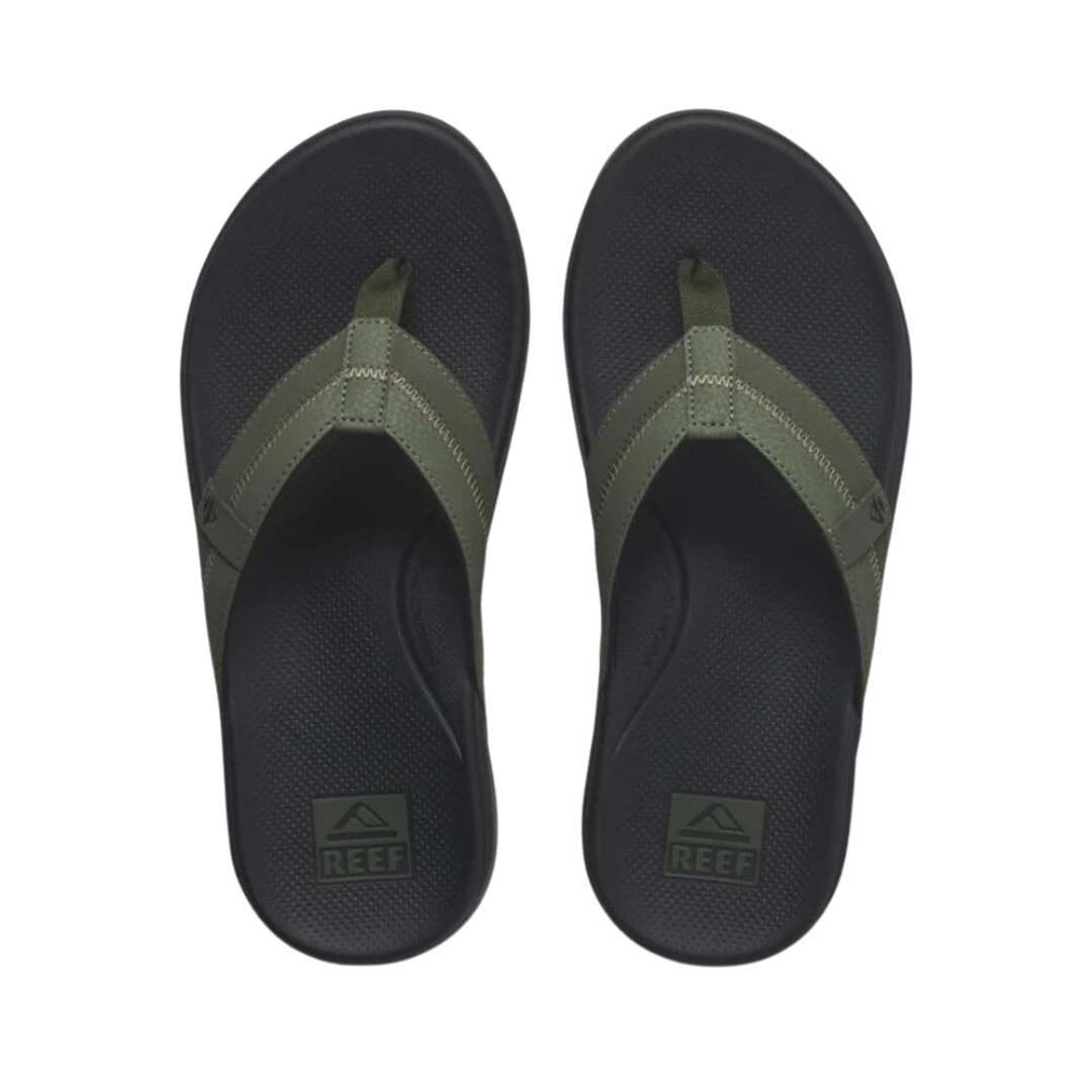 Sandalias Reef Men CUSHION PHANTOM 2.0 - Oliva/Goma