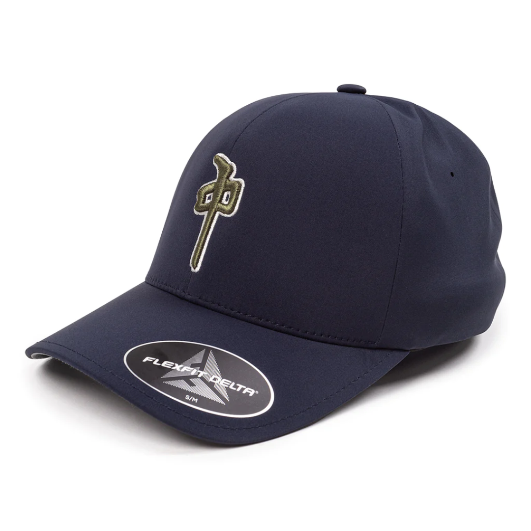 RDS Men's Flexfit Delta OG Puffy Hat - Navy/Forest