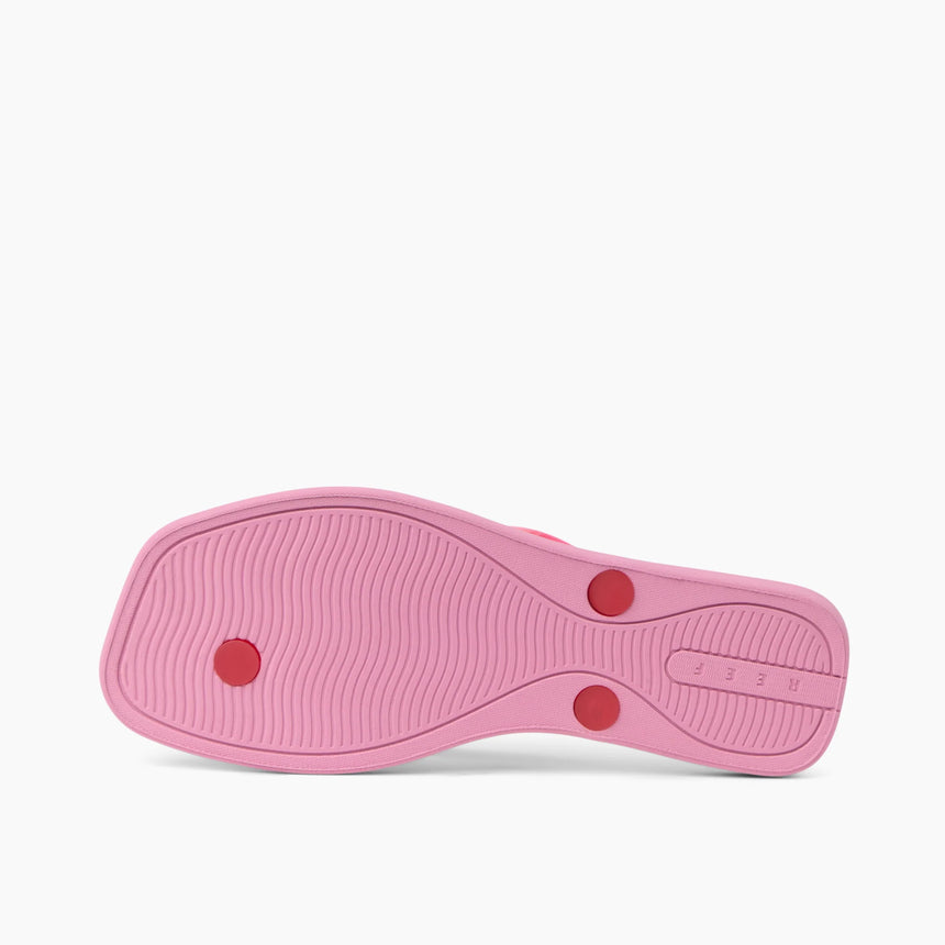 Reef Reef Women Solaye Sandal - Hibiscus Hibiscus 7 Womens Sandals Flip Flop 5 to 11