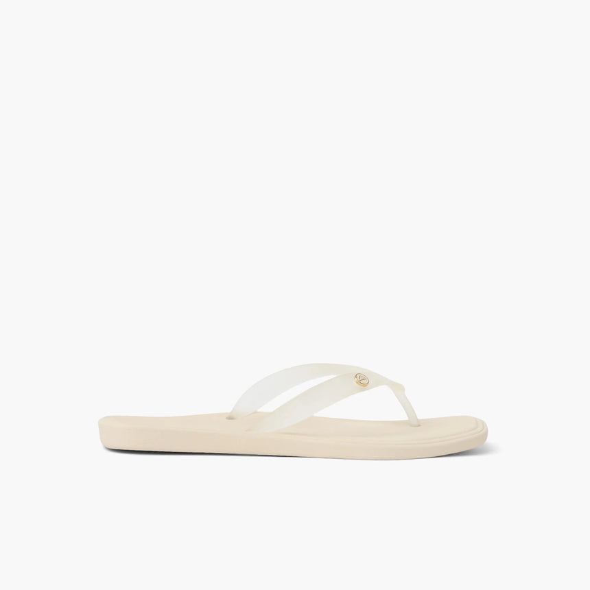 Reef Reef Women Solaye Sandal - Clear Clear 7 Womens Sandals Flip Flop 5 to 11