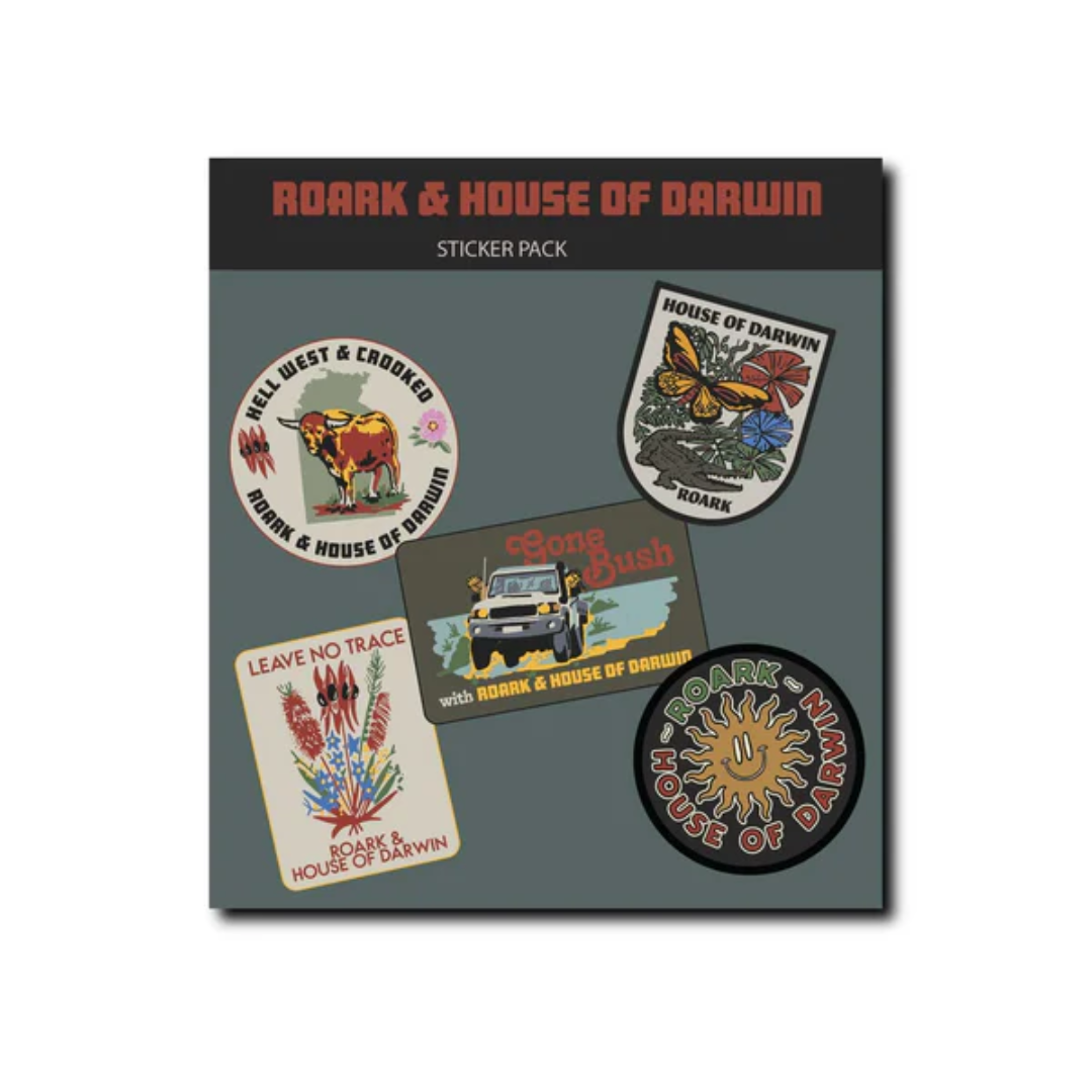 Roark Revival X H.O.D Sticker Pack