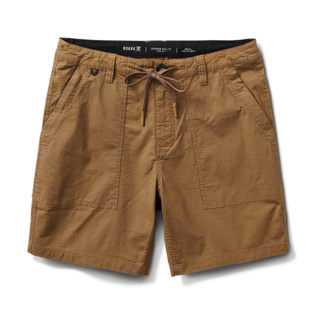 Roark Revival Men's Layover Utility Ripstop Walkshorts
