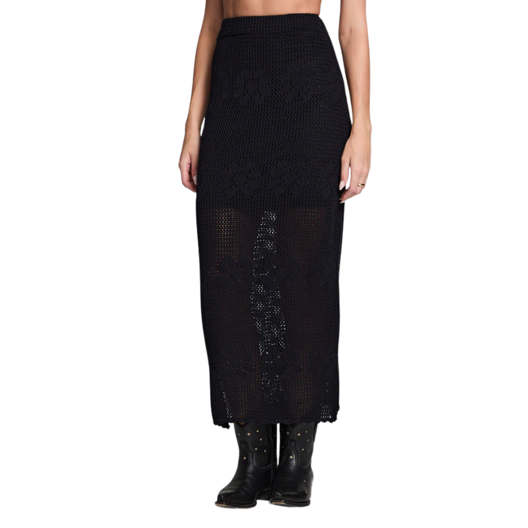 Falda midi Marisol para mujer de Saltwater Luxe