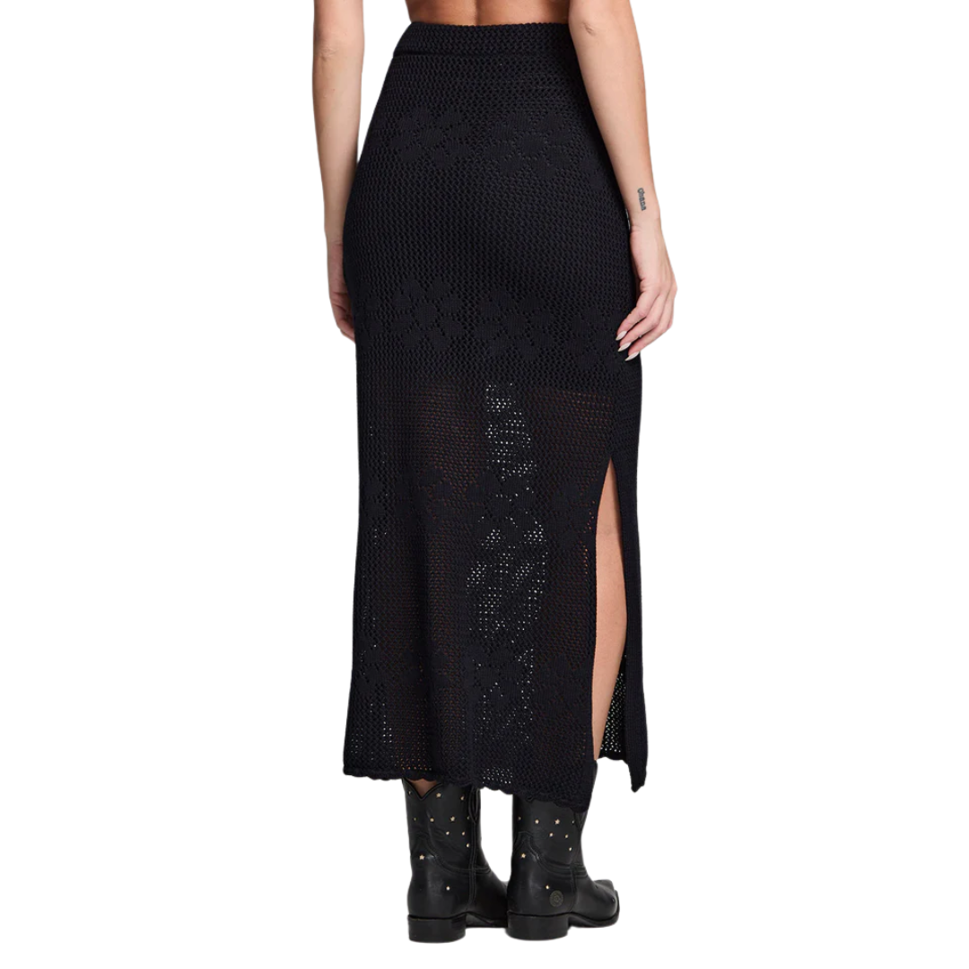 Falda midi Marisol para mujer de Saltwater Luxe