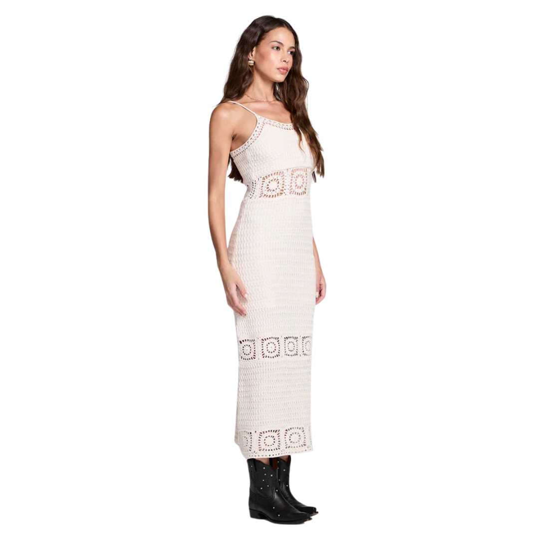 Vestido midi Odette para mujer de Saltwater Luxe