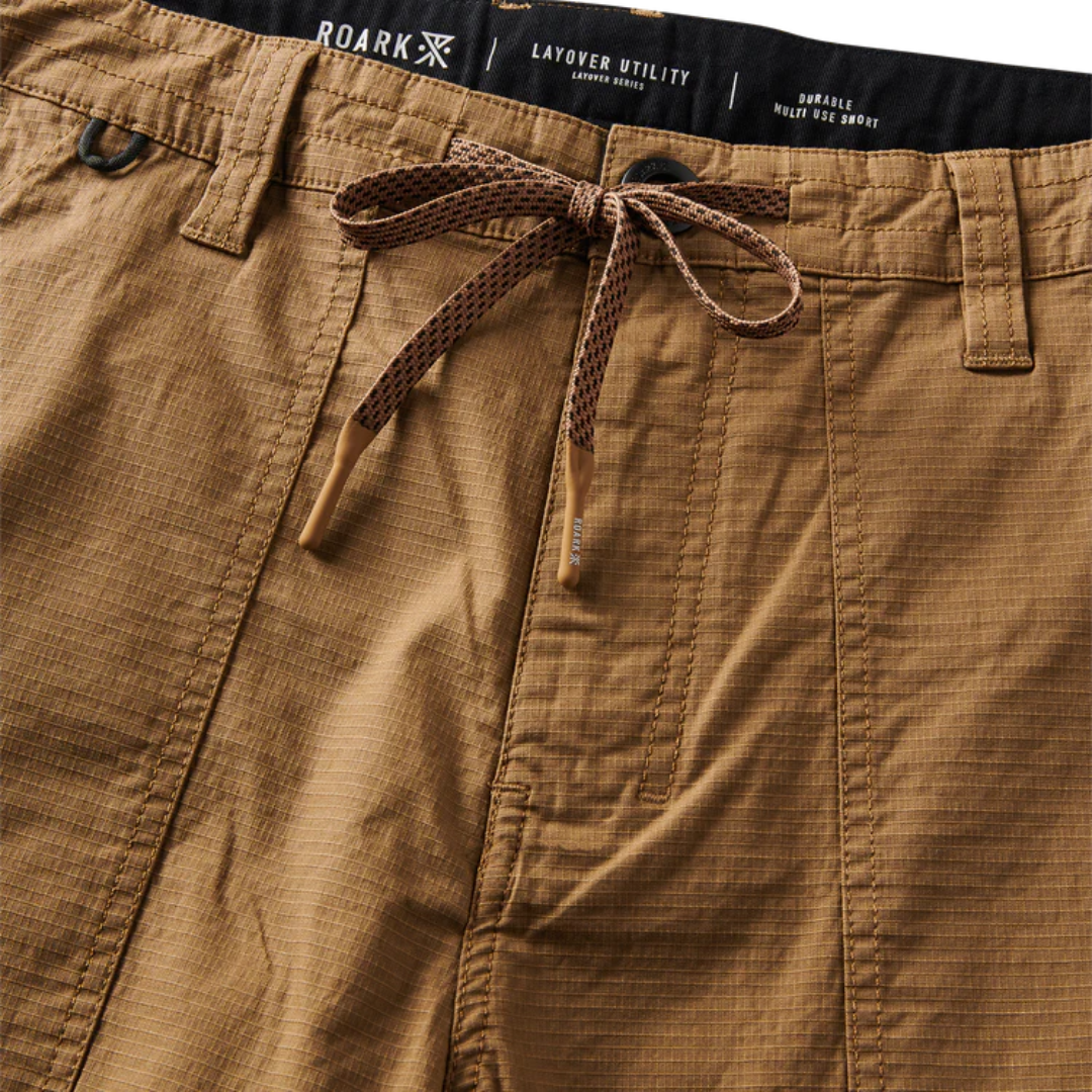Roark Revival Men's Layover Utility Ripstop Walkshorts