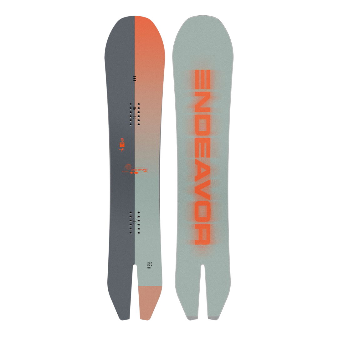 Endeavor Archetype QSL Snowboard