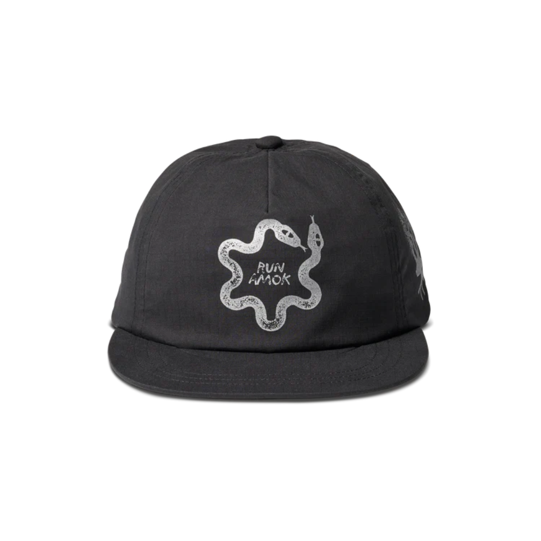 Roark Revival Men's Run Amok 5 Panel Hat